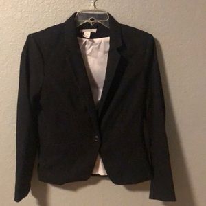 Black suit jacket